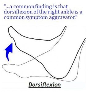 dorsiflexion