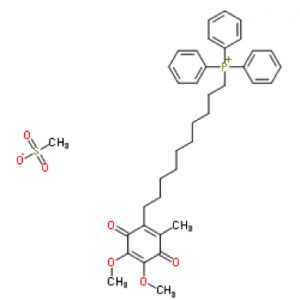 MitoQ - Molecular Formula: C38H47O7PS 