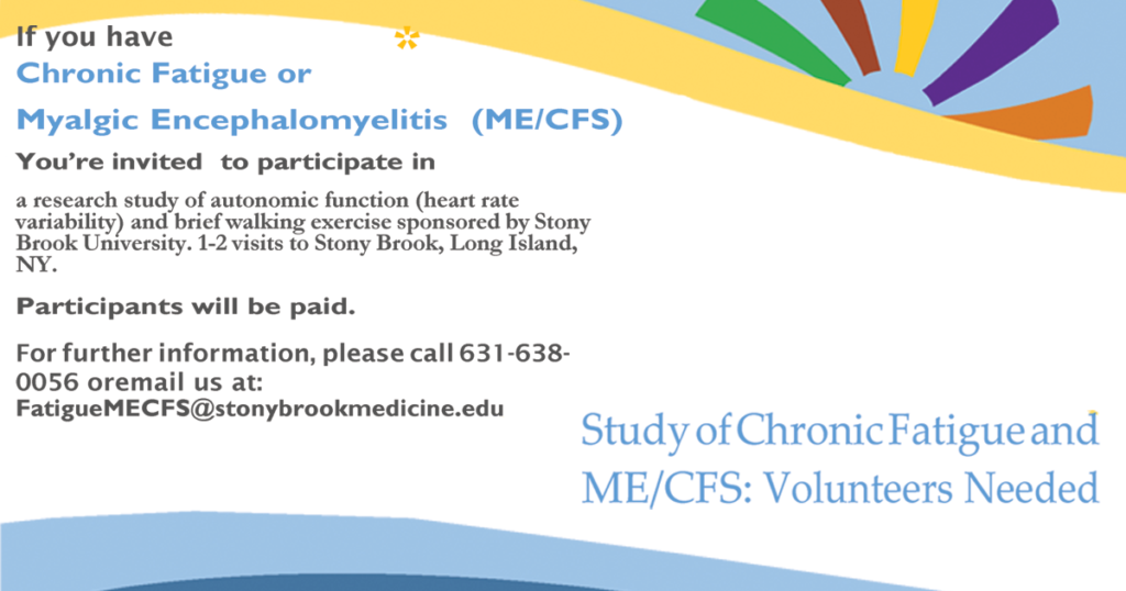 If You Have Chronic Fatigue Or Myalgic Encephalomyelitis Solve Me Cfs Initiative