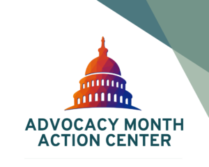 Advocacy Month Action Center Image