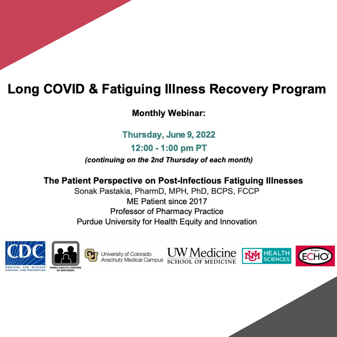 Long COVID & Fatiguing Illness Recovery Program ECHO