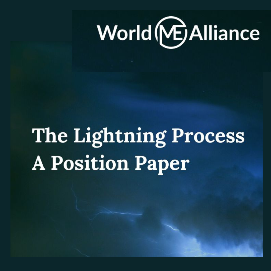 World ME Alliance "The Lightning Process: A Position Paper"