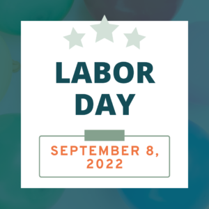 Labor Day Graphic