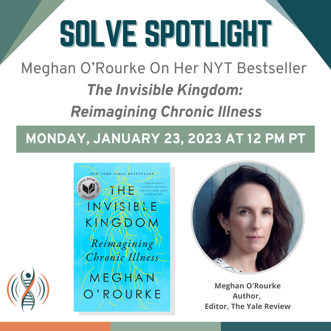 Meghan O'Rourke Author Spotlight