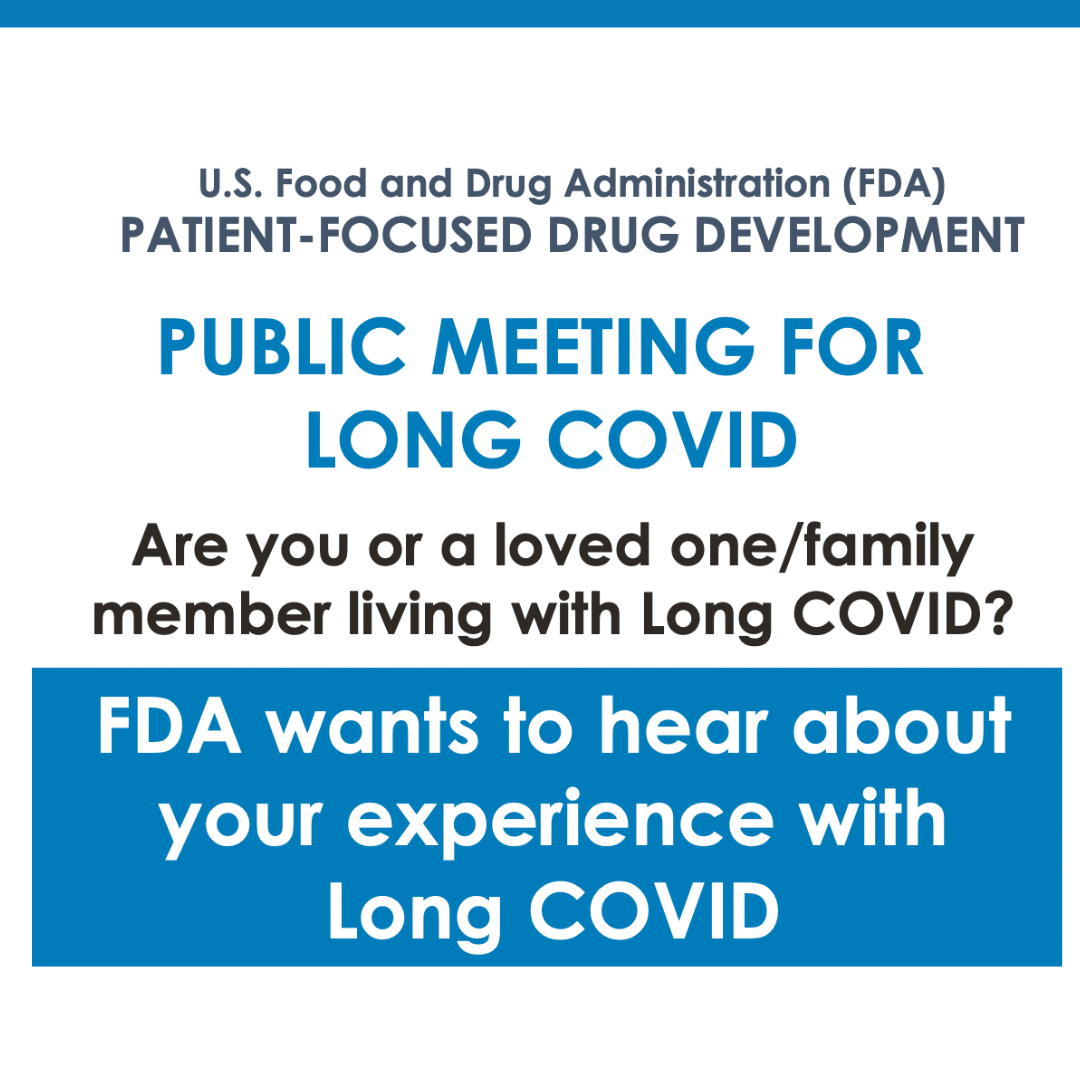 US FDA PFDD Meeting
