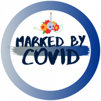 Marked By Covid Logo